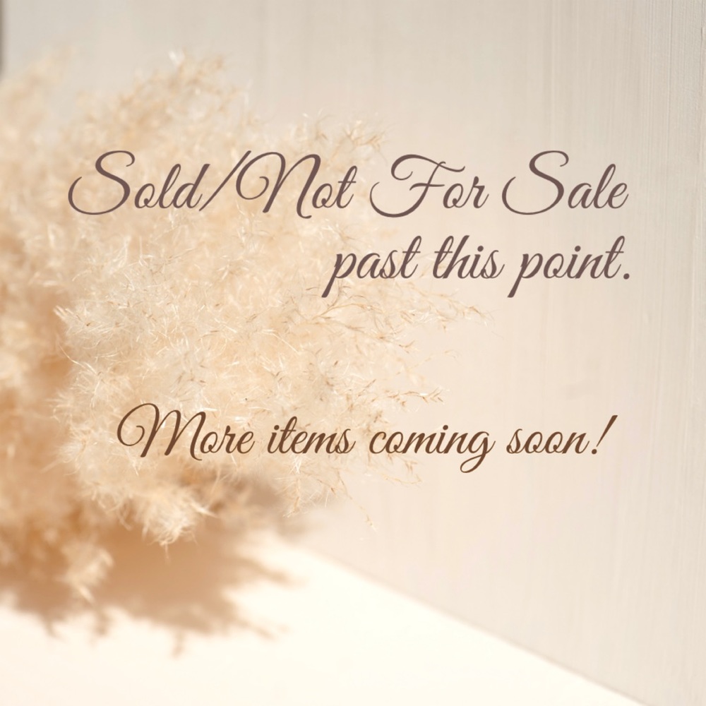 More items coming soon